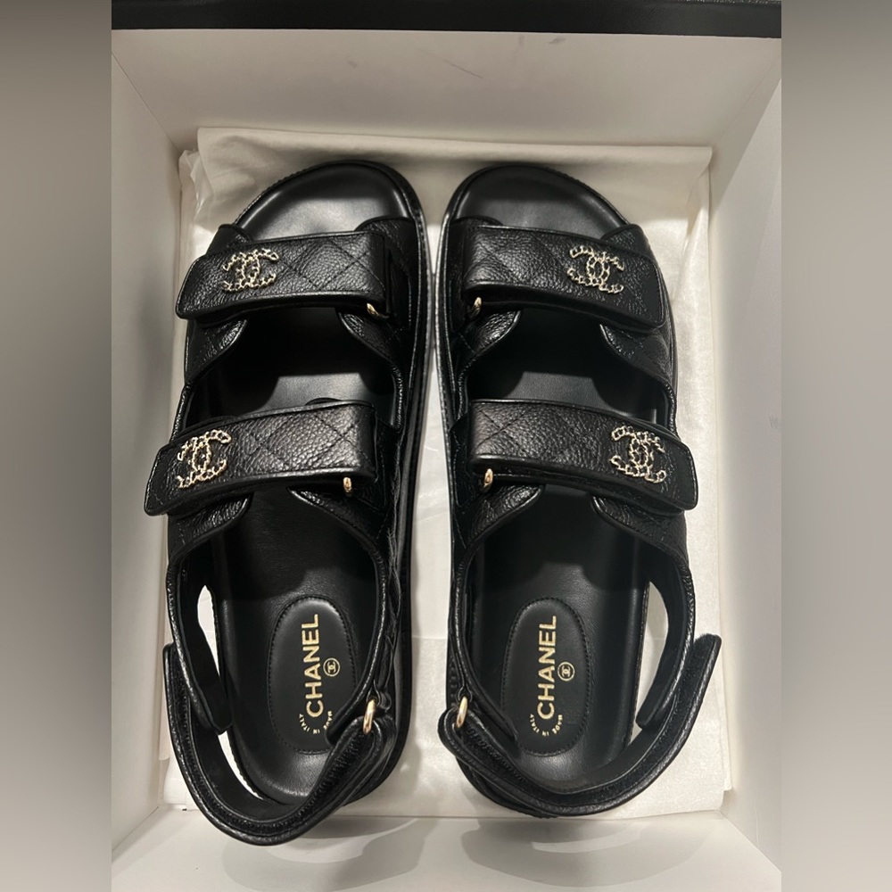 Chanel Dad Sandals - brand new!